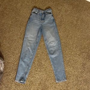 H&M, denim, size 0